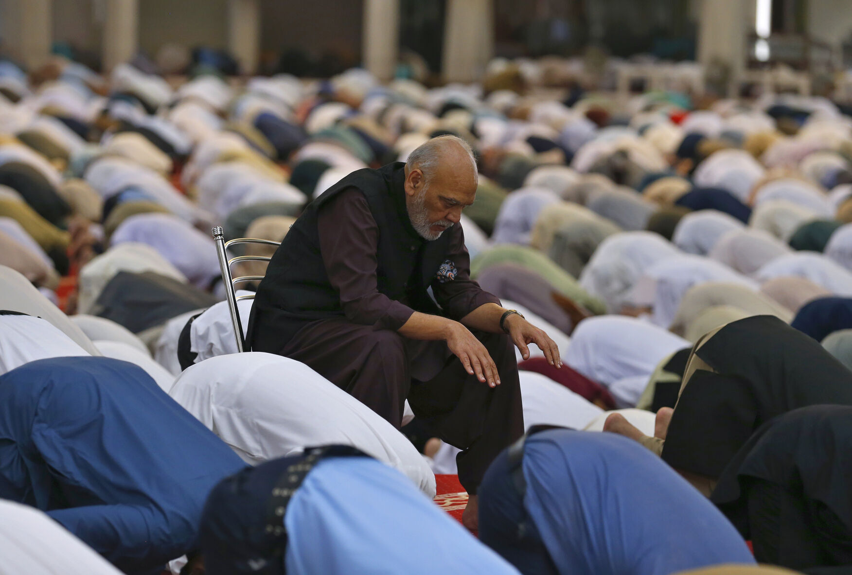 APTOPIX Pakistan Ramadan